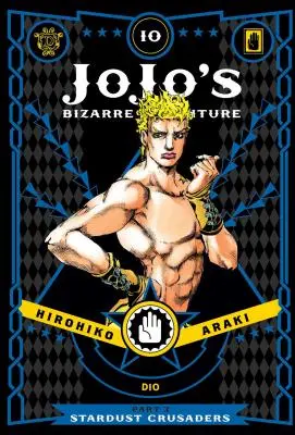 Jojo's Bizarre Adventure: Stardust Crusaders, Vol. 10, 10 - Jojo's Bizarre Adventure: Part 3--Stardust Crusaders, Vol. 10, 10