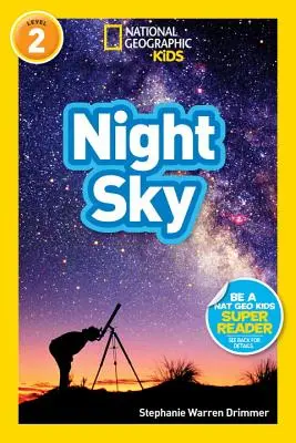 National Geographic Readers: Nočná obloha - National Geographic Readers: Night Sky