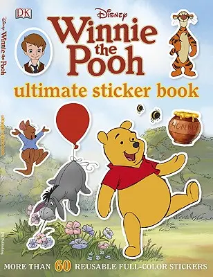 Ultimate Sticker Book: Medvedík Pú: Kniha samolepiek: Medvedík Pú - Ultimate Sticker Book: Winnie the Pooh