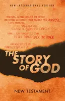 Niv, Príbeh o Bohu, Nový zákon, brožovaná väzba - Niv, the Story of God, New Testament, Paperback