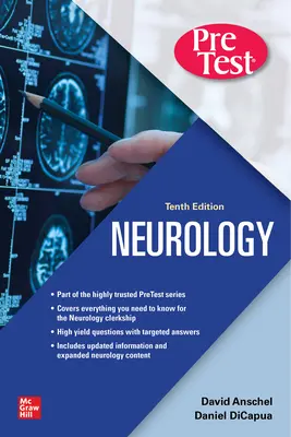 Predtestovanie neurológie 10. vydanie - Pretest Neurology 10th Edition