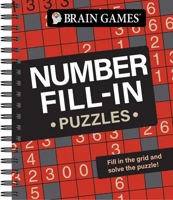 Hry na mozog - Hádanky s číslami - Brain Games - Number Fill-In Puzzles