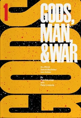 Tajné stroje: Bohovia, 1: 1. diel knihy Bohovia Človek a vojna - Sekret Machines: Gods, 1: Volume 1 of Gods Man & War