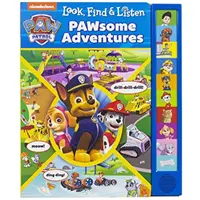 Nickelodeon Tlapková patrola: Tlapkové dobrodružstvá - Nickelodeon Paw Patrol: Pawsome Adventures