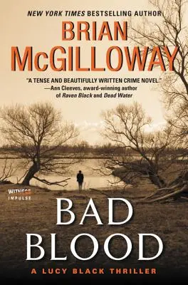 Zlá krv: Thriller Lucy Blackovej - Bad Blood: A Lucy Black Thriller