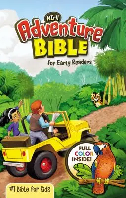 Dobrodružná Biblia pre malých čitateľov-NIRV - Adventure Bible for Early Readers-NIRV