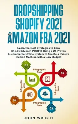 Dropshipping Shopify 2021 a Amazon FBA 2021: Naučte sa najlepšie stratégie, ako zarobiť 45 000 USD/mesiac ZISK pomocou osvedčeného online systému elektronického obchodu č. 1 na Cr - Dropshipping Shopify 2021 and Amazon FBA 2021: Learn the Best Strategies to Earn $45,000/Month PROFIT Using a #1 Proven E-commerce Online System to Cr