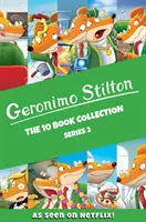 Geronimo Stilton: (Séria 2) - Geronimo Stilton: The 10 Book Collection (Series 2)