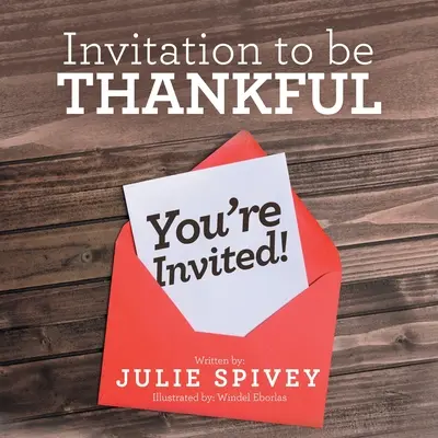 Pozvanie k vďačnosti - Invitation to Be Thankful