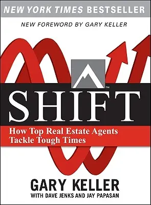 Shift: Ako špičkoví realitní agenti zvládajú ťažké časy (Paperback) - Shift: How Top Real Estate Agents Tackle Tough Times (Paperback)