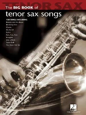 Veľká kniha piesní pre tenor saxofón - The Big Book of Tenor Sax Songs