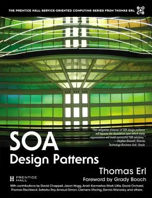 Návrhové vzory Soa (brožované vydanie) - Soa Design Patterns (Paperback)