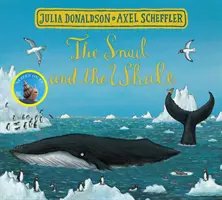 Slimák a veľryba Slávnostné vydanie - Snail and the Whale Festive Edition
