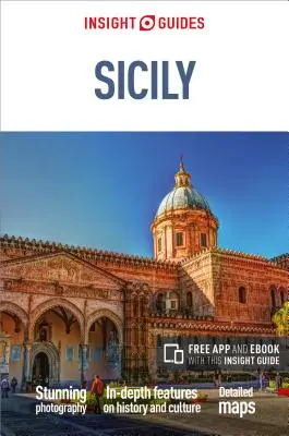 Sprievodca Insight Sicília (cestovný sprievodca s elektronickou knihou zdarma) - Insight Guides Sicily (Travel Guide with Free Ebook)
