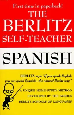 Berlitz Self-Teacher: Blitzitter: Španielčina - The Berlitz Self-Teacher: Spanish