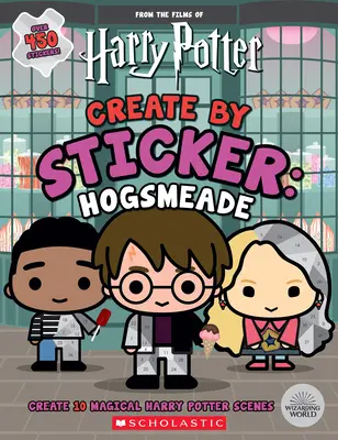 Harry Potter: Tvorba podľa nálepky: Hogsmeade - Harry Potter: Create by Sticker: Hogsmeade