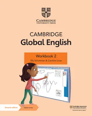 Cambridge Global English Workbook 2 with Digital Access (1 Year): Pre Cambridge Primary and Lower Secondary English as a Second Language [s prístupom - Cambridge Global English Workbook 2 with Digital Access (1 Year): For Cambridge Primary and Lower Secondary English as a Second Language [With Access