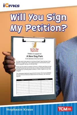Podpíšete moju petíciu? - Will You Sign My Petition?