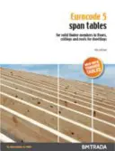Eurokód 5 Tabuľky rozpätia - Eurocode 5 Span Tables