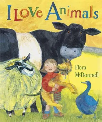 Milujem zvieratá Veľká kniha - I Love Animals Big Book