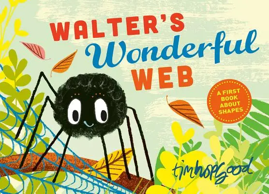 Walterova zázračná sieť: Prvá kniha o tvaroch - Walter's Wonderful Web: A First Book about Shapes