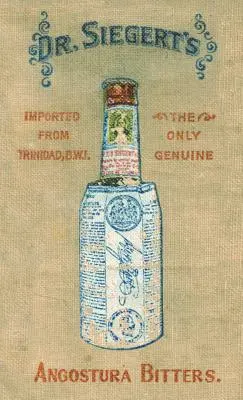 Angostura Bitters Kompletný sprievodca miešaním 1908 Reprint - Angostura Bitters Complete Mixing Guide 1908 Reprint