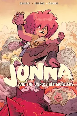 Jonna and the Unpossible Monsters Vol. 1, 1