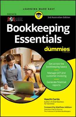 Základy účtovníctva pre hlupákov - Bookkeeping Essentials for Dummies