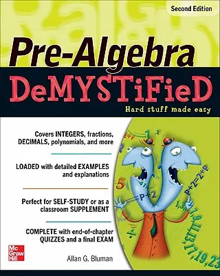 Demystifikovaná predalgebra - Pre-Algebra Demystified