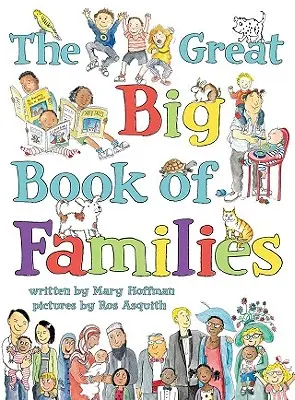 Veľká veľká kniha o rodinách - The Great Big Book of Families