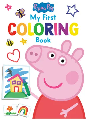 Prasiatko Peppa: Moja prvá omaľovánka (Prasiatko Peppa) - Peppa Pig: My First Coloring Book (Peppa Pig)