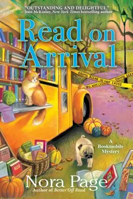 Čítaj po príchode: Záhada kníhkupectva - Read on Arrival: A Bookmobile Mystery