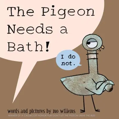 Holub potrebuje kúpeľ! - The Pigeon Needs a Bath!