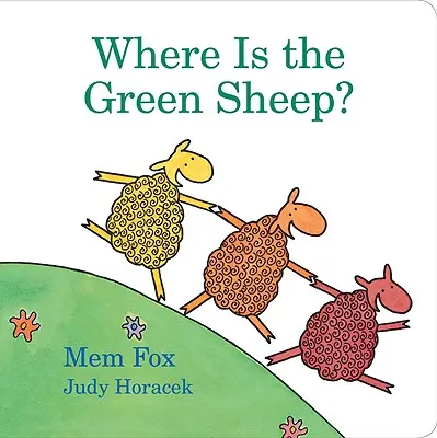 Kde je zelená ovca? - Where Is the Green Sheep?