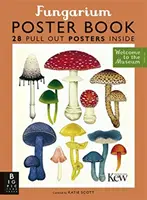 Kniha plagátov Fungarium - Fungarium Poster Book