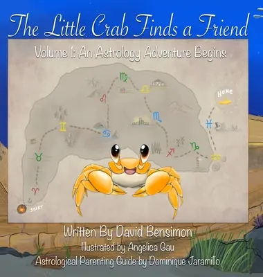 Malý krab si nájde priateľa: Nech sa začne astrologické dobrodružstvo - The Little Crab Finds A Friend: Let The Astrology Adventure Begin