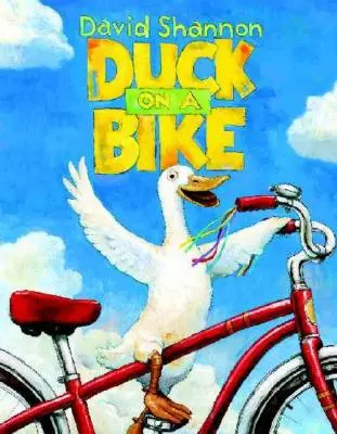 Kačica na bicykli - Duck on a Bike