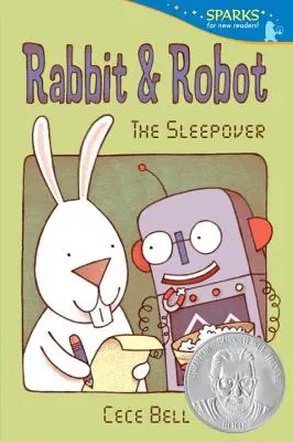 Králik a robot: Spánok - Rabbit and Robot: The Sleepover