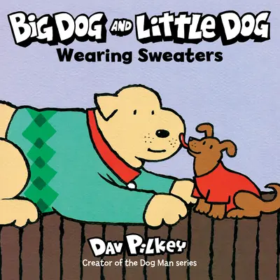 Veľký pes a malý pes nosia svetre - Big Dog and Little Dog Wearing Sweaters