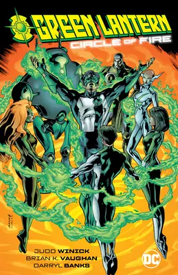 Green Lantern: Ohnivý kruh - Green Lantern: Circle of Fire