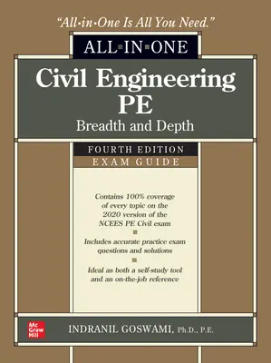 Stavebné inžinierstvo Pe All-In-One Exam Guide: Breadth and Depth, Fourth Edition (Šírka a hĺbka) - Civil Engineering Pe All-In-One Exam Guide: Breadth and Depth, Fourth Edition