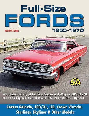 Fordy plnej veľkosti 1955-1970 - Full Size Fords 1955-1970