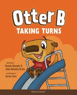 Vydra B sa strieda - Otter B Taking Turns