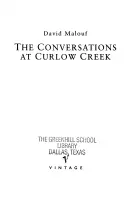 Rozhovory v Curlow Creek - Conversations At Curlow Creek