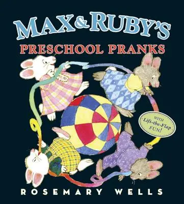Maxove a Rubyine predškolské žartíky - Max and Ruby's Preschool Pranks