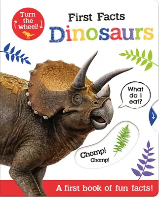 Prvé fakty Dinosaury - First Facts Dinosaurs