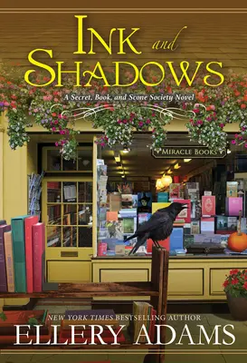 Atrament a tiene: Vtipná a stránková južanská útulná záhada - Ink and Shadows: A Witty & Page-Turning Southern Cozy Mystery