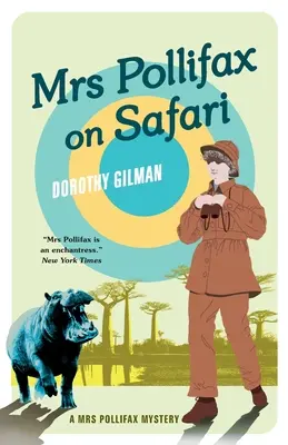 Pani Pollifaxová na safari - Mrs Pollifax on Safari