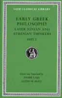 Raná grécka filozofia - Early Greek Philosophy