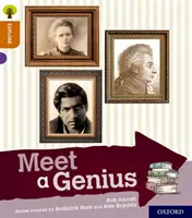 Oxford Reading Tree Preskúmajte s Biffom, Chipom a Kipperom: Oxford Level 8: Meet a Genius - Oxford Reading Tree Explore with Biff, Chip and Kipper: Oxford Level 8: Meet a Genius